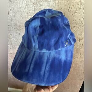 Lululemon Athletica Blue Tie-Dye Hat